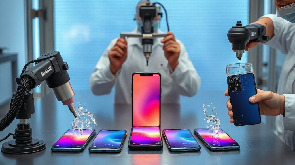 2026 Flagship Phone Durability Test: Which Premium Phone Survives Drops, Scratches, and Water Best?