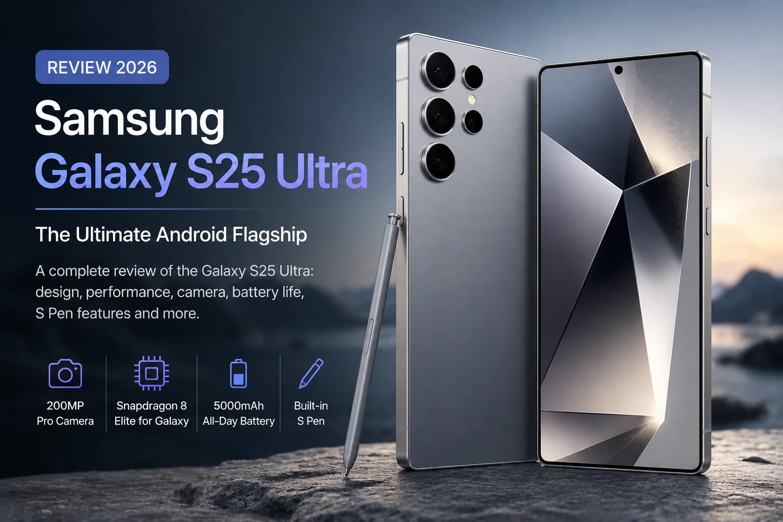 Samsung Galaxy S25 Ultra Review (2026): Still the Ultimate Android Flagship?